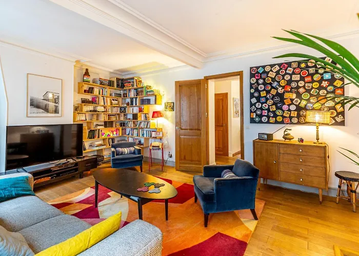 Guestready - Excellent Sejour Dans Le 11eme Arr. * باريس