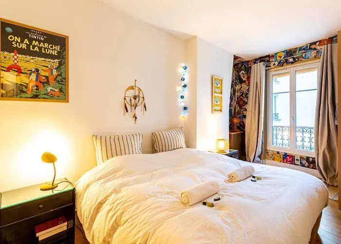 公寓 Guestready - Excellent Sejour Dans Le 11eme Arr. *