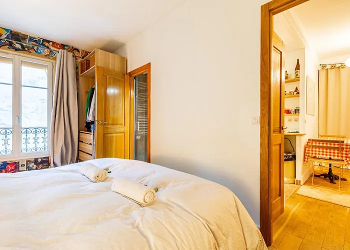 Guestready - Excellent Sejour Dans Le 11eme Arr. 公寓 巴黎