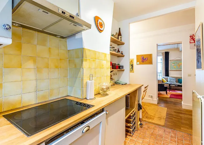 Guestready - Excellent Sejour Dans Le 11eme Arr. 公寓