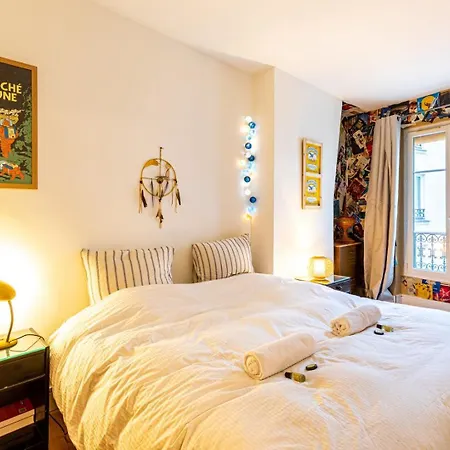 Appartement Guestready - Excellent Dans Le 11ème Arr. *