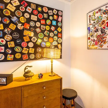 Guestready - Excellent Sejour Dans Le 11eme Arr. Apartamento París